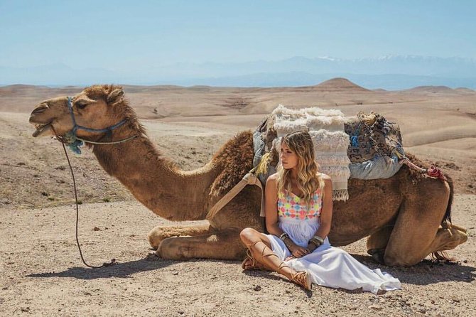 Agafay Desert Package, Quad Bike, Camel Ride and Dinner Show - Quad biking in the dunes: fun, guided, and photo-friendly