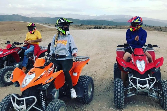 Agafay Desert Package, Quad Bike, Camel Ride and Dinner Show - Guides and drivers make or break the day