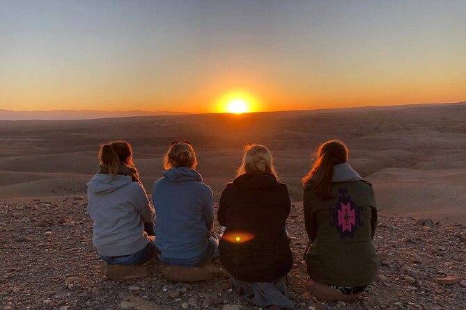 Agafay Desert Package: Quad, Camel Rides & Dinner Show or Lunch - The Argans Stop: Short, But Worth Your Time