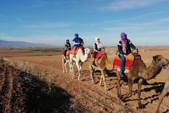 Agafay Desert Package: Quad, Camel Rides & Dinner Show or Lunch - Camel Ride at Sunset: Why the 20 Minutes Works