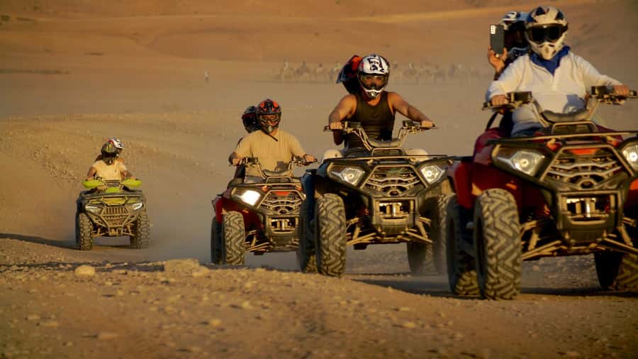 Agafay Desert: Quad Biking, Camel Ride, Lunch - Agafay Desert From Marrakech: A Smart Mix of Adventure and Downtime
