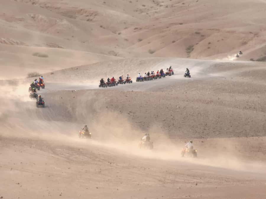 Agafay Desert: Quad Biking, Camel Ride, Lunch - Who Should Book This Quad-and-Camel Day