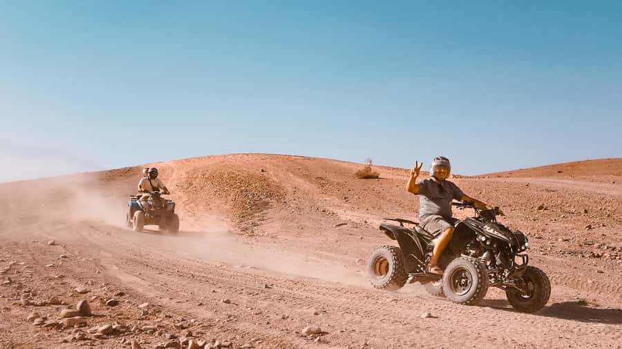 Agafay Desert: Quad Biking, Camel Ride, Lunch - Pickup That Fits Real Marrakech (Not Just a Map)