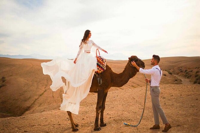 Agafay Desert Sunset, Camel Ride and Dinner from Marrakech - The cultural side: Amazigh touches, argan oil stops, and women-led moments