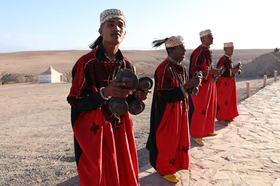 Agafay: Quad, Camel Ride & Dinner Show from Marrakech - Sunset camel ride: 15 minutes that actually sets the mood