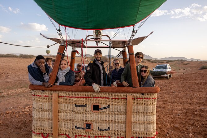 Air ballooning: Marrakech Desert and Atlas Views - Why sunrise ballooning above Marrakech feels different