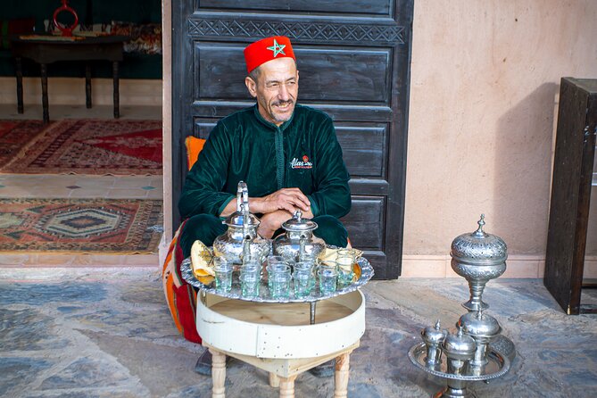 Air ballooning: Marrakech Desert and Atlas Views - From check-in to lift-off: what you should expect