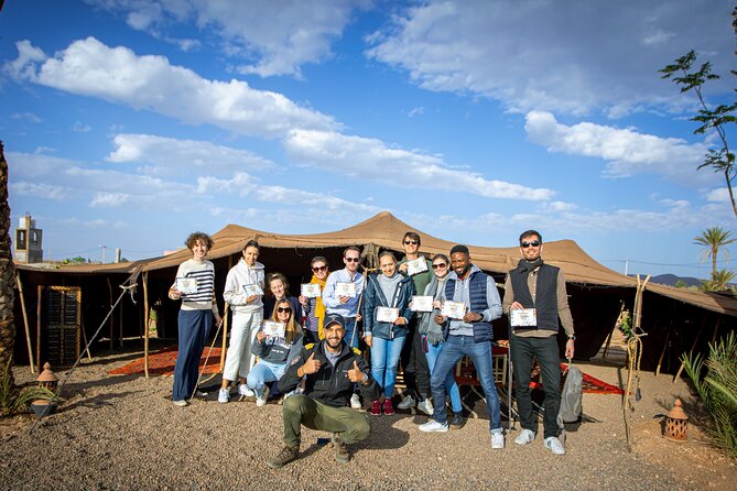 Air ballooning: Marrakech Desert and Atlas Views - Safety, landing, and what to pack so you feel confident