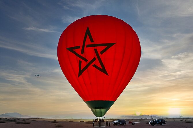 Air ballooning: Marrakech Desert and Atlas Views - How the price works: $143.67 and where the value shows up