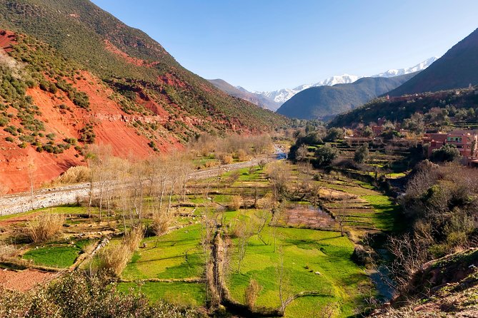 All Inclusive Atlas Mountains & 5 Valleys Day Tour from Marrakech - Key highlights