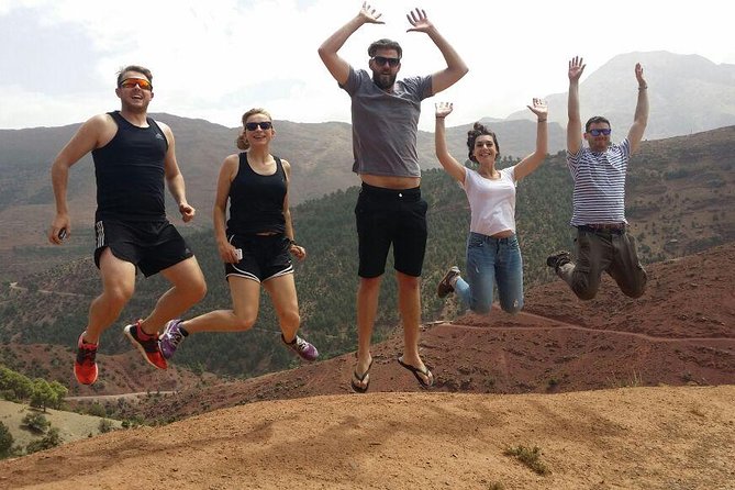 All Inclusive Atlas Mountains & 5 Valleys Day Tour from Marrakech - Asni and Tahnaout fruit valleys with Toubkal photo views