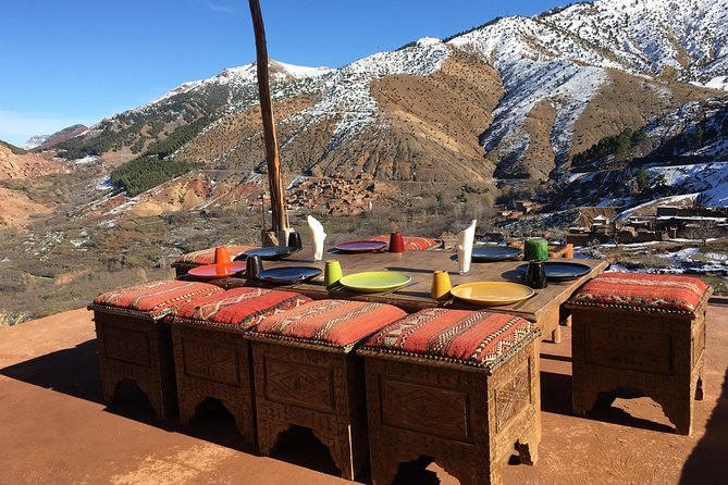 All Inclusive Atlas Mountains & 5 Valleys Day Tour from Marrakech - High Atlas photo stops, Kik Plateau views, and the optional Takerkoust Lake add-on