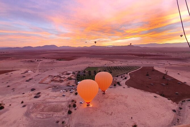 Atlas Mountain Sunrise Hot Air Balloon Ride From Marrakech - Group Size, Basket Space, and the Comfort Reality