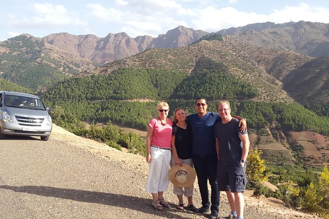 Atlas Mountains & 5 Valleys Tour from Marrakech - All inclusive - - Ourika Valley and the women’s argan co-op tea break