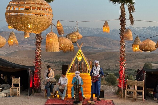 Atlas Mountains, Berber Villages and Three Valleys all inclusive - Waterfalls and the short hike: what to plan for