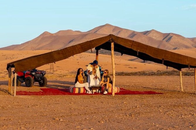 Atlas Mountains, Berber Villages and Three Valleys all inclusive - Traditional Moroccan tea and Berber lunch in a local home