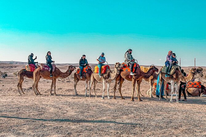 Atlas Mountains, Berber Villages and Three Valleys all inclusive - Music, campfire vibes, and a fire show (when included)