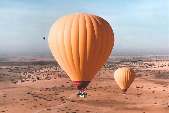 Atlas Mountains Hot Air Balloon Ride from Marrakech with Berber Breakfast and Desert Camel Experience - Key Points Before You Go