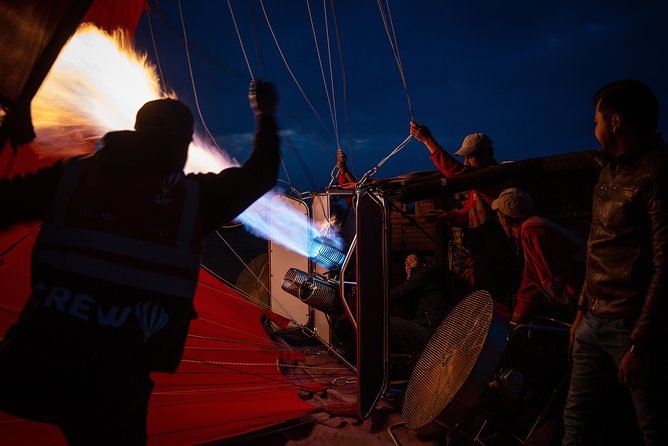 Atlas Mountains Hot Air Balloon Ride from Marrakech with Berber Breakfast and Desert Camel Experience - Sunrise From Marrakech: Pickup, Cold Air, and Pre-Flight Snacks