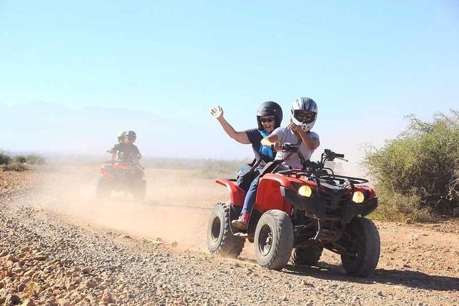 ATV Quad biking in Marrakech desert palmgrove - Price and value: what you get for about $37