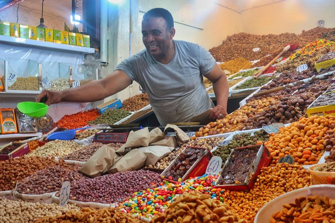 Authentic Moroccan Food Tour in Marrakech with Dinner - Jemaa el-Fna tastings: the street-food lineup with personality