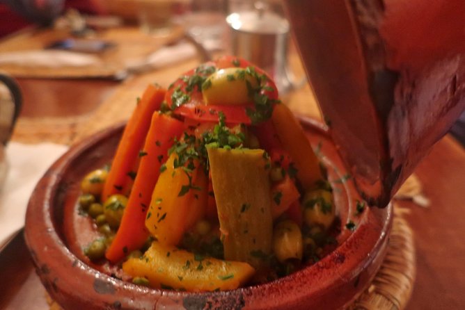 Authentic Moroccan Food Tour in Marrakech with Dinner - The rooftop dinner: where the evening becomes a real meal