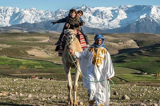 Berber villages : Atlas Mountains Day Hike from Marrakech - Asni Valley fruit orchards and souk day energy