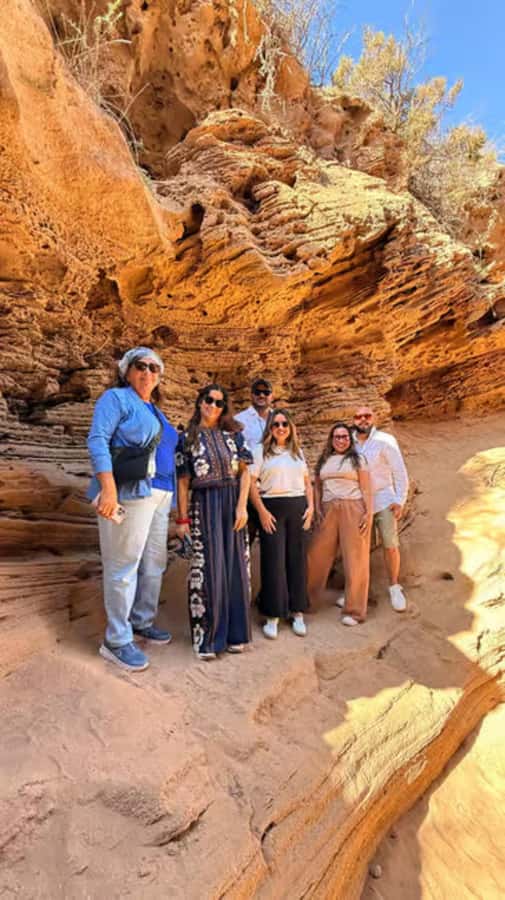 Best Agadir Desert Adventure: Quad Camel Sandboarding & BBQ - The hidden canyon stop: a calmer break with real scenery