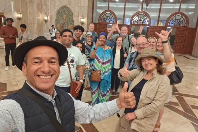 Casablanca: Hassan II Mosque & City Highlights Tour - Arab League Park + Notre Dame of Lourdes: Architecture You Don’t Expect