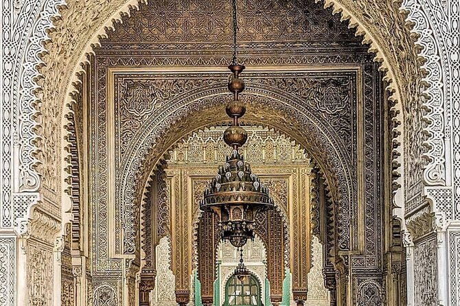 Casablanca: Hassan II Mosque & City Highlights Tour - Quartier Habous Near the Royal Palace: Built During the French Colonial Era