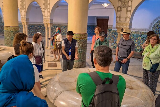 Casablanca: Hassan II Mosque & City Highlights Tour - Souk-Style Shopping Time: Buy Symbols, Not Stress
