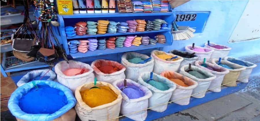 Chefchaouen Day Trip from Fez (Shared Group Tour) - Dam Achahad and Rif mountain stops: the scenery break that stops you snapping