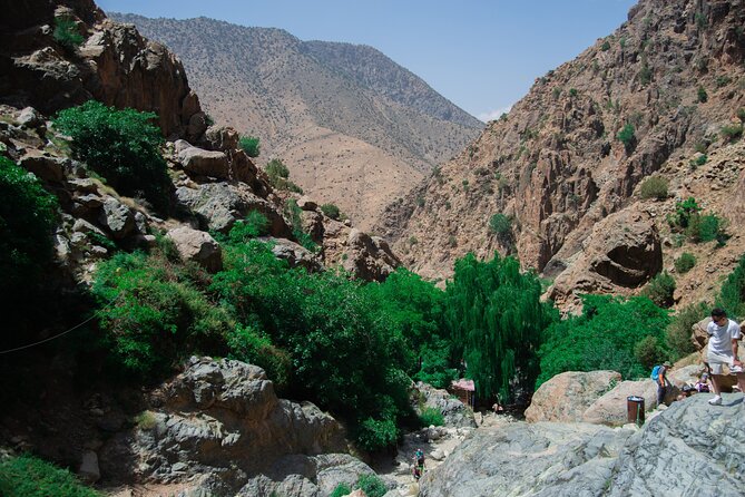 Day trip - Atlas Mountains Ourika Valley Waterfall From Marrakech - Berber house visit: a window into daily life