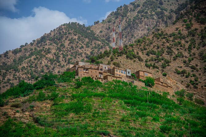 Day trip - Atlas Mountains Ourika Valley Waterfall From Marrakech - Natural pools, cooling off, and smart photo habits