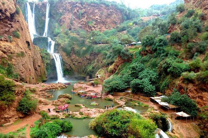 Day Trip To Ouzoud Waterfalls (Guide Hike & Boat are options) - Arriving at Ouzoud: First Views, Then the Walk