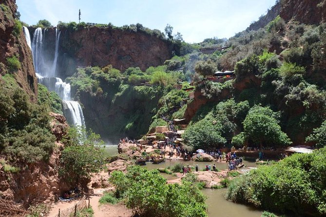Day Trip To Ouzoud Waterfalls (Guide Hike & Boat are options) - Lunch at the Viewpoint: Good Value, Extra Spending
