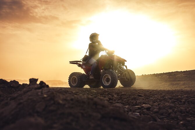 Desert D'Agafay Package - Quad, Dromedary and Dinner Show - Marrakech Pickup and the Clock: 3:30 pm to Late Evening