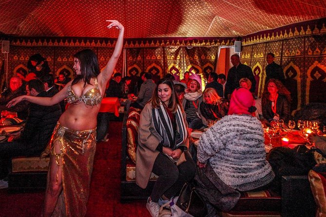 Desert D'Agafay Package - Quad, Dromedary and Dinner Show - After Sunset in the Nomad Tents: Dinner Show in Southern Morocco Style