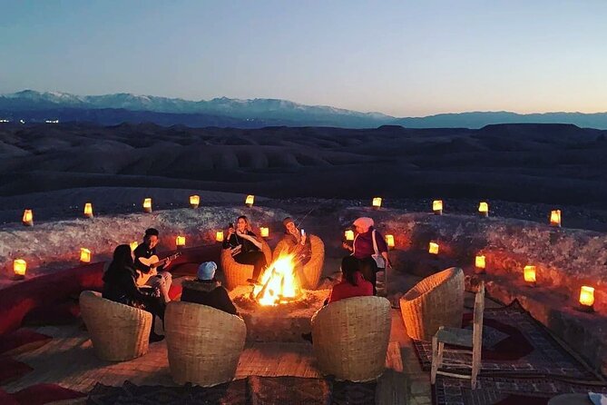 Desert D'Agafay Package - Quad, Dromedary and Dinner Show - Photos, Video, and the Camel Close-Up Moment