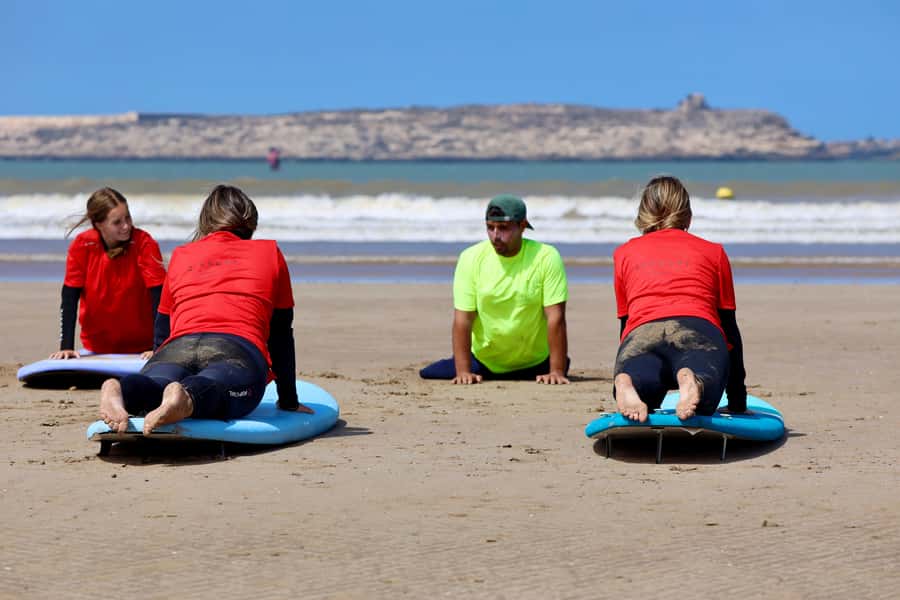 Essaouira: Surf Lessons - Spot choice on the day: why it helps beginners