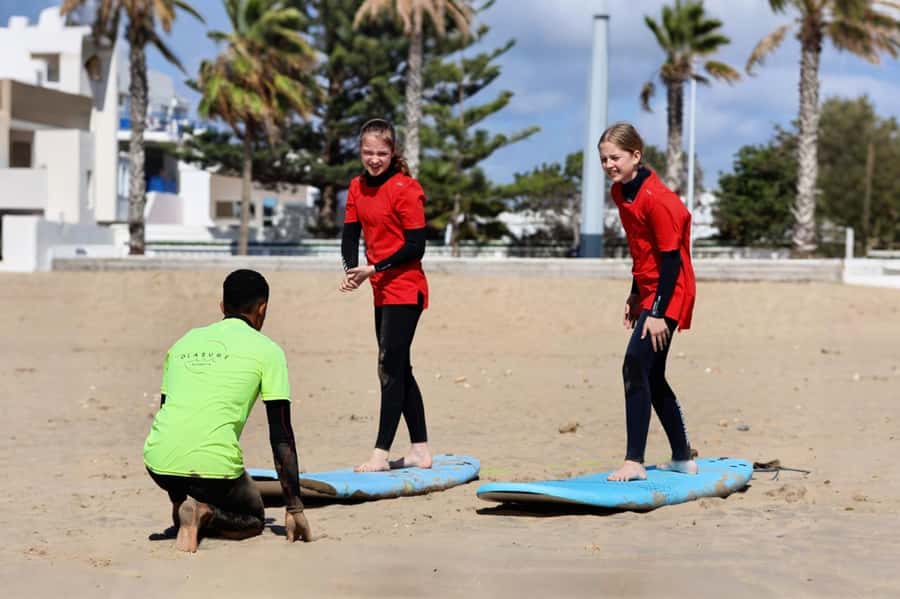 Essaouira: Surf Lessons - Coaching that gets you standing: patience, tweaks, and real attention
