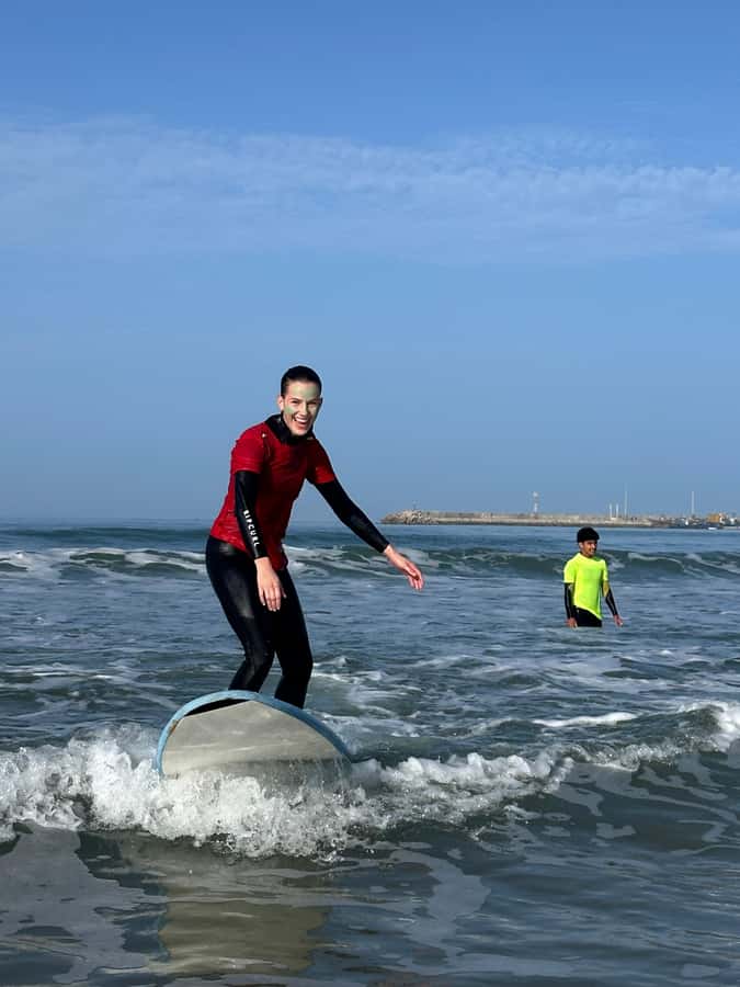 Essaouira: Surf Lessons - Shower and lockers: the part that makes the day feel complete