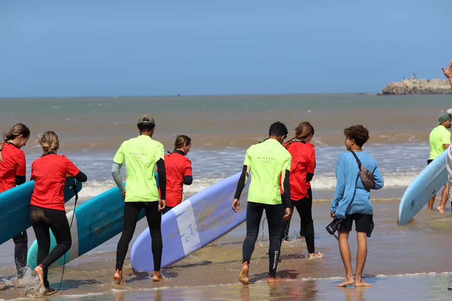 Essaouira: Surf Lessons - Languages and who this works for