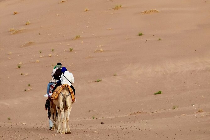 Experience Luxury in Zagora: 2-Day Desert Adventure - Day 1 Road Map: Tizi n Tichka, Ait Ben Haddou, Draa Valley, and Zagora by Camelback