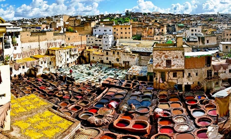 Explore Fes: Unforgettable Guided Walking Tour of the Medina - Inside the Medina: souks, street signs, and not getting lost
