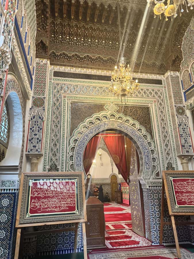 Fes: Museum, Al Attarine Madrasa & Tannery and Medina Tour - Medina of Fes walking segment: souks, texture, and your chance to reset