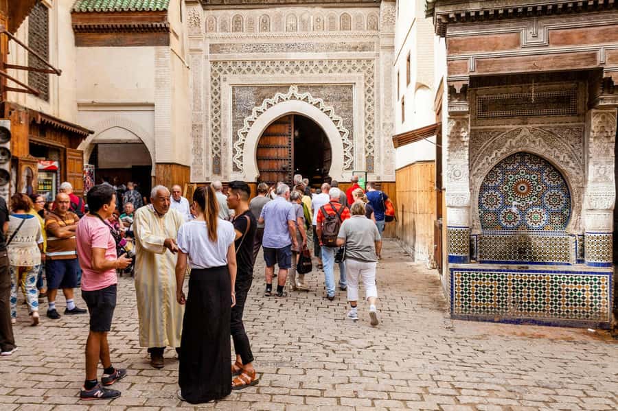 Fes: Museum, Al Attarine Madrasa & Tannery and Medina Tour - Al Attarine Madrasa: why this stop changes how you see Fes
