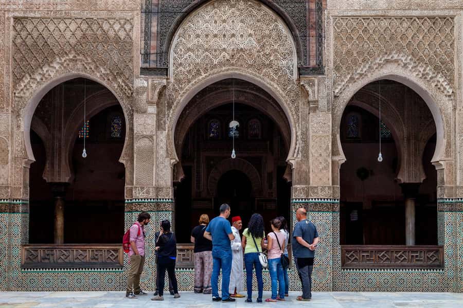 Fes: Royal Palace, Madrasa, Tannery & Souks and Medina Tour - Key things worth your attention