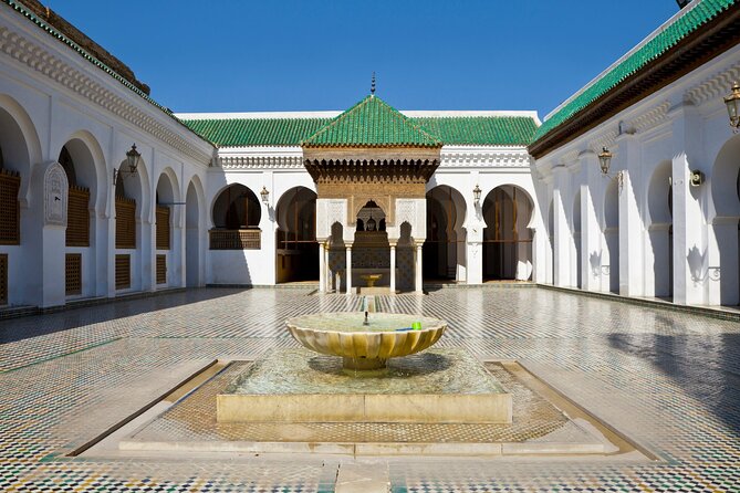 Fez Guided Tour with lunch from Casablanca - Nejjarine Museum stops: Fez crafts start before you hit the medina