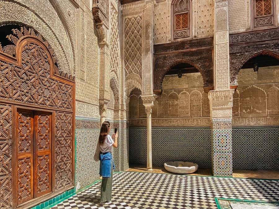 Fez Medina Guided Tour - Batha Palace and the arts-and-traditions perspective